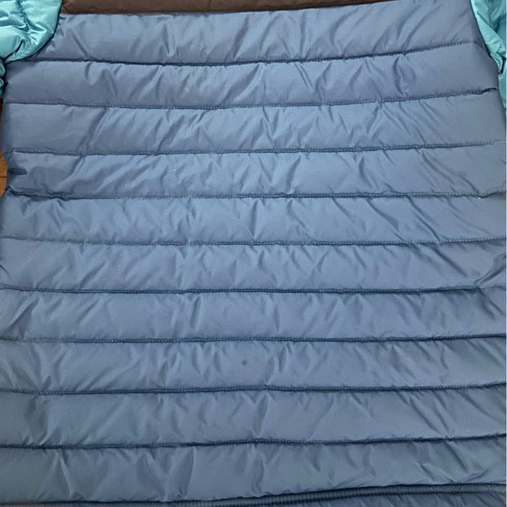 Columbia Kids' Puffer Jacket - Black and Blue - Picture 3 of 4